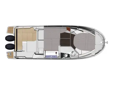 Motorboot mieten in Biograd na Moru - Jeanneau Merry Fisher 895
