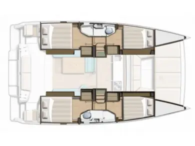 YachtCharter in Biograd na Moru - Bali Bali Catsmart auf SamBoat