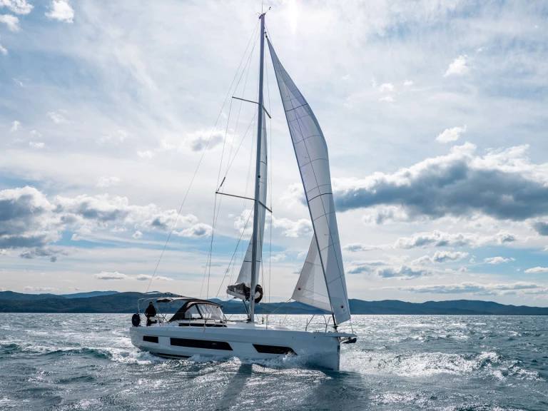Boot mieten Piombino günstig Dufour 41
