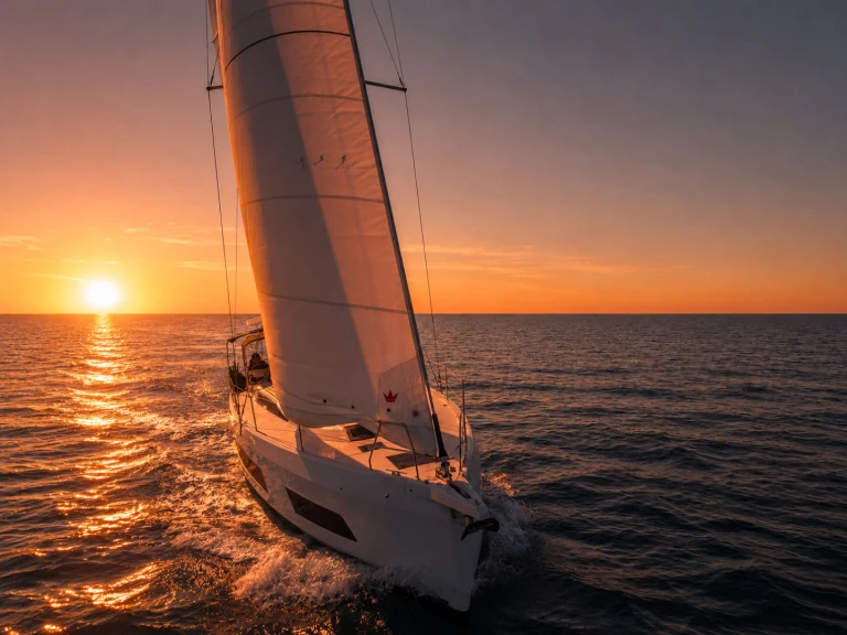 Vermietung Segelboot Dufour mit Führerschein