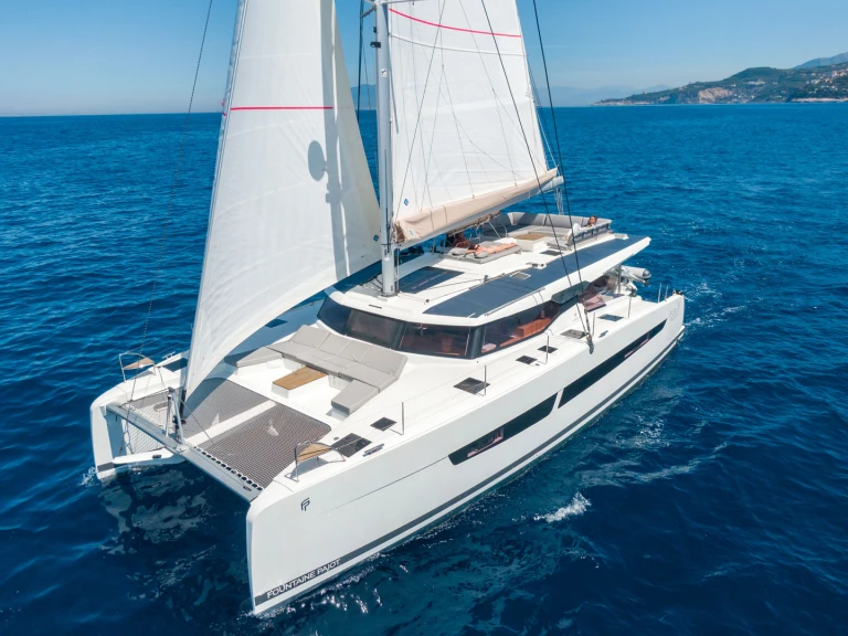 Bootsverleih Fountaine Pajot Aura 51 Castellammare di Stabia Samboat