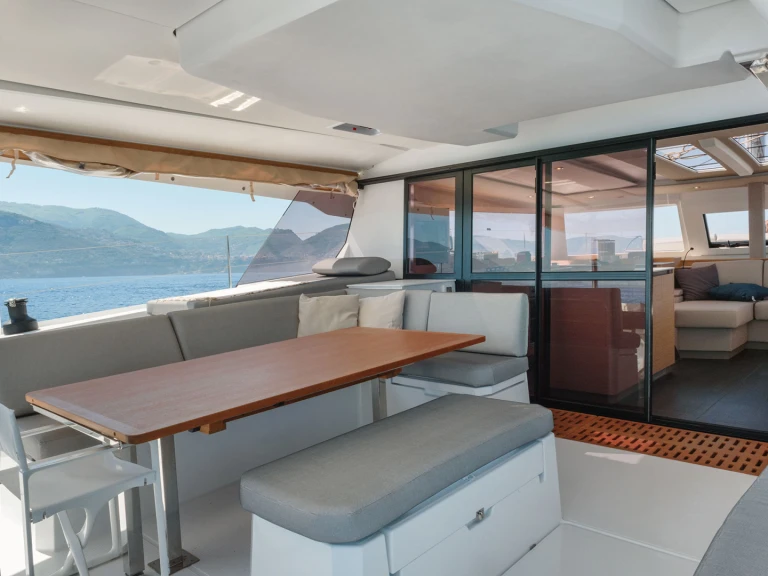 Vermietung Katamaran Fountaine Pajot mit Führerschein