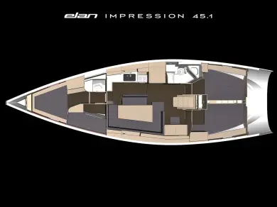 Vermietung Segelboot Elan mit Führerschein