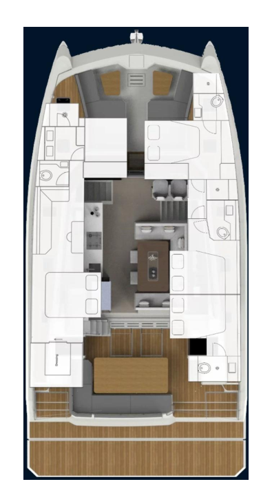 Motorboot mit oder ohne Skipper Aventura mieten in Álimos