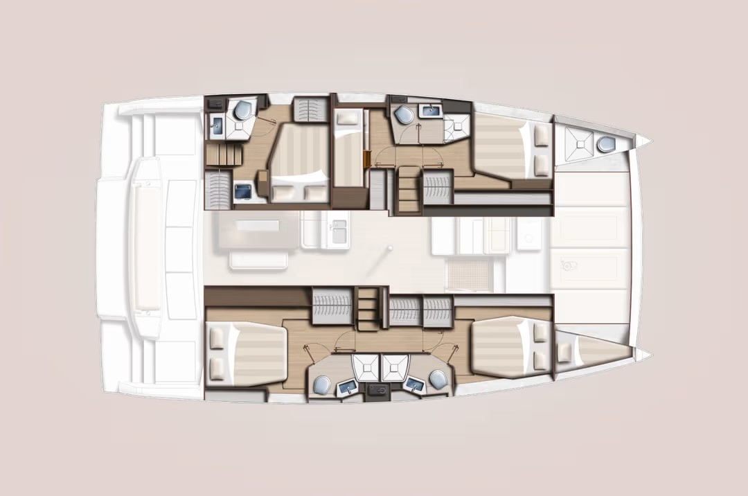 YachtCharter in Rhodos - Bali Bali 4.6 auf SamBoat