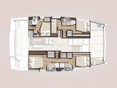 YachtCharter in Rhodos - Bali Bali 4.6 auf SamBoat