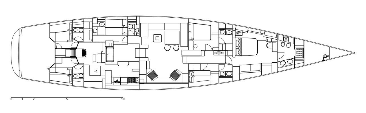 Bootsverleih Comar-Yachts Comet 100RS Álimos Samboat