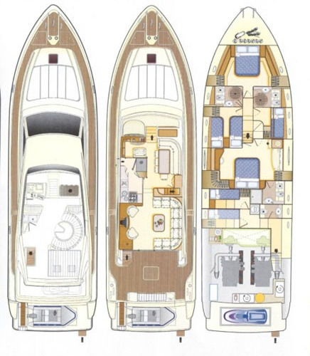 YachtCharter in Rhodos - Ferretti Ferretti Yachts 68 auf SamBoat