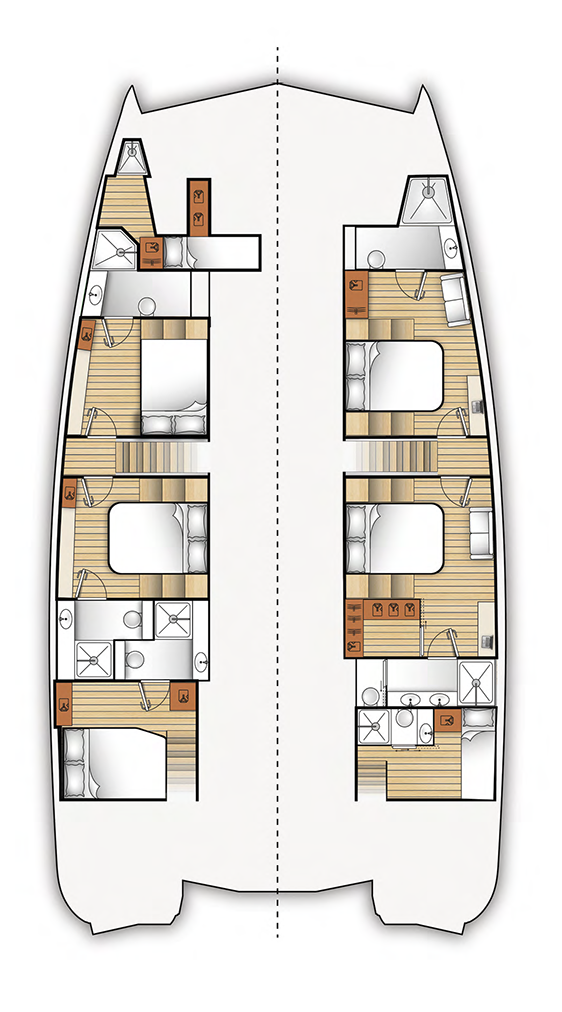 Katamaran mit oder ohne Skipper Moon Yacht mieten in Álimos