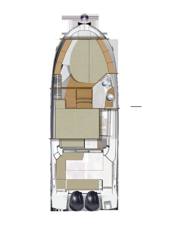 Bootsverleih Bénéteau Antares 9 OB Split Samboat