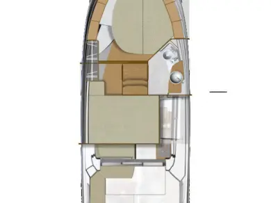 Bootsverleih Bénéteau Antares 9 OB Split Samboat