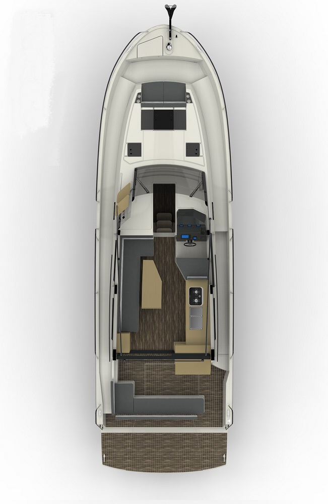 Motorboot mieten in Split - Northman Northman 1200