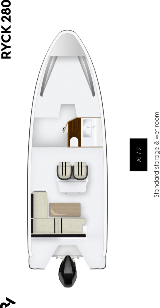 Motorboot mieten in Trogir - Ryck Yachts RYCK 280