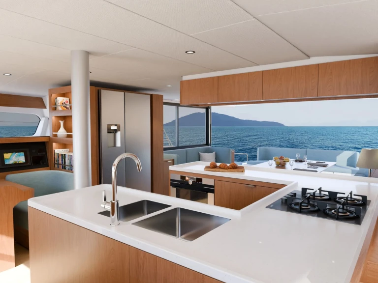 Katamaran mit oder ohne Skipper Bali mieten in Álimos