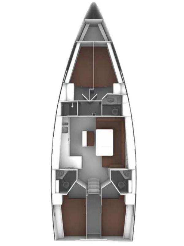 YachtCharter in Lavrion - Bavaria Cruiser 46 Style auf SamBoat
