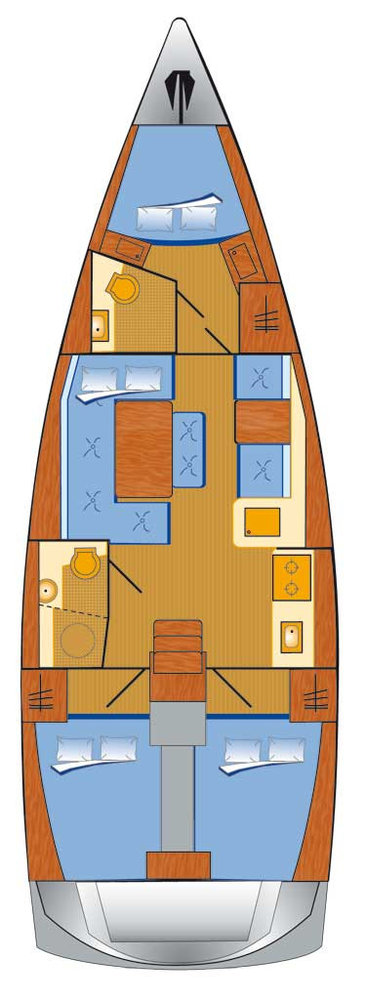 Dufour Dufour 412 Grand Large mieten Pula