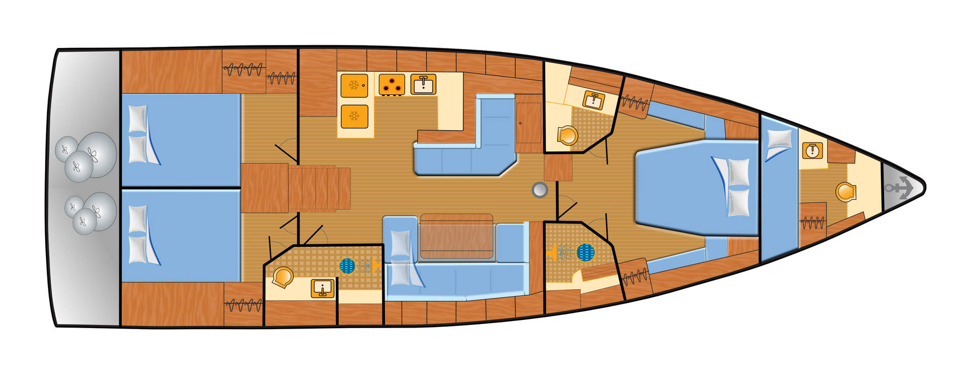 Bootsverleih Bénéteau Oceanis 51.1 Rogoznica Samboat