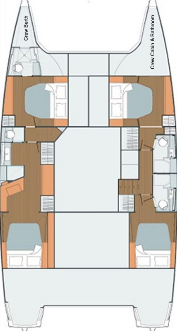 Ein Fountaine Pajot Saba 50 mieten in Ligia