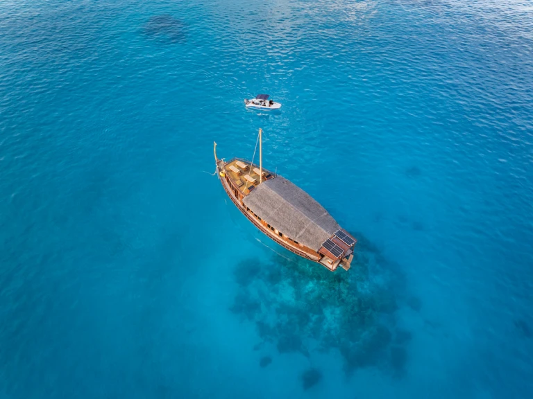 Ein  Dhoni 6 pax mieten in Malé