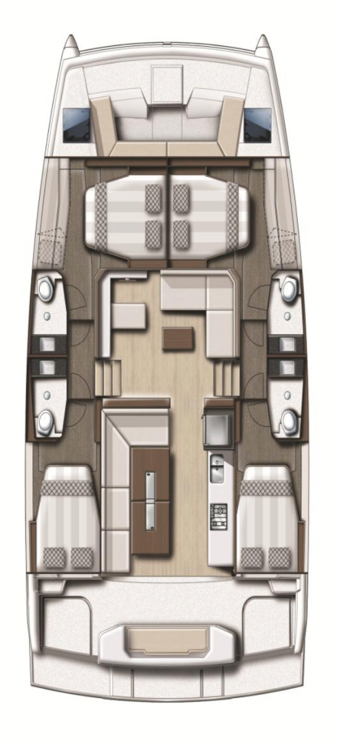 Bootsverleih Bali Bali Catspace MY Primošten Samboat