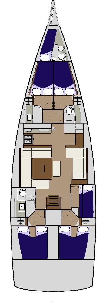 Dufour Dufour 56 Exclusive mieten Primošten