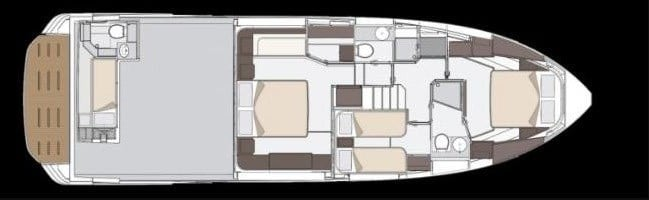 Boot mieten Podstrana günstig Azimut 53 Fly