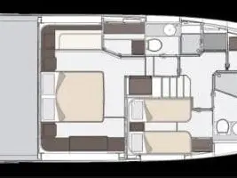Boot mieten Podstrana günstig Azimut 53 Fly