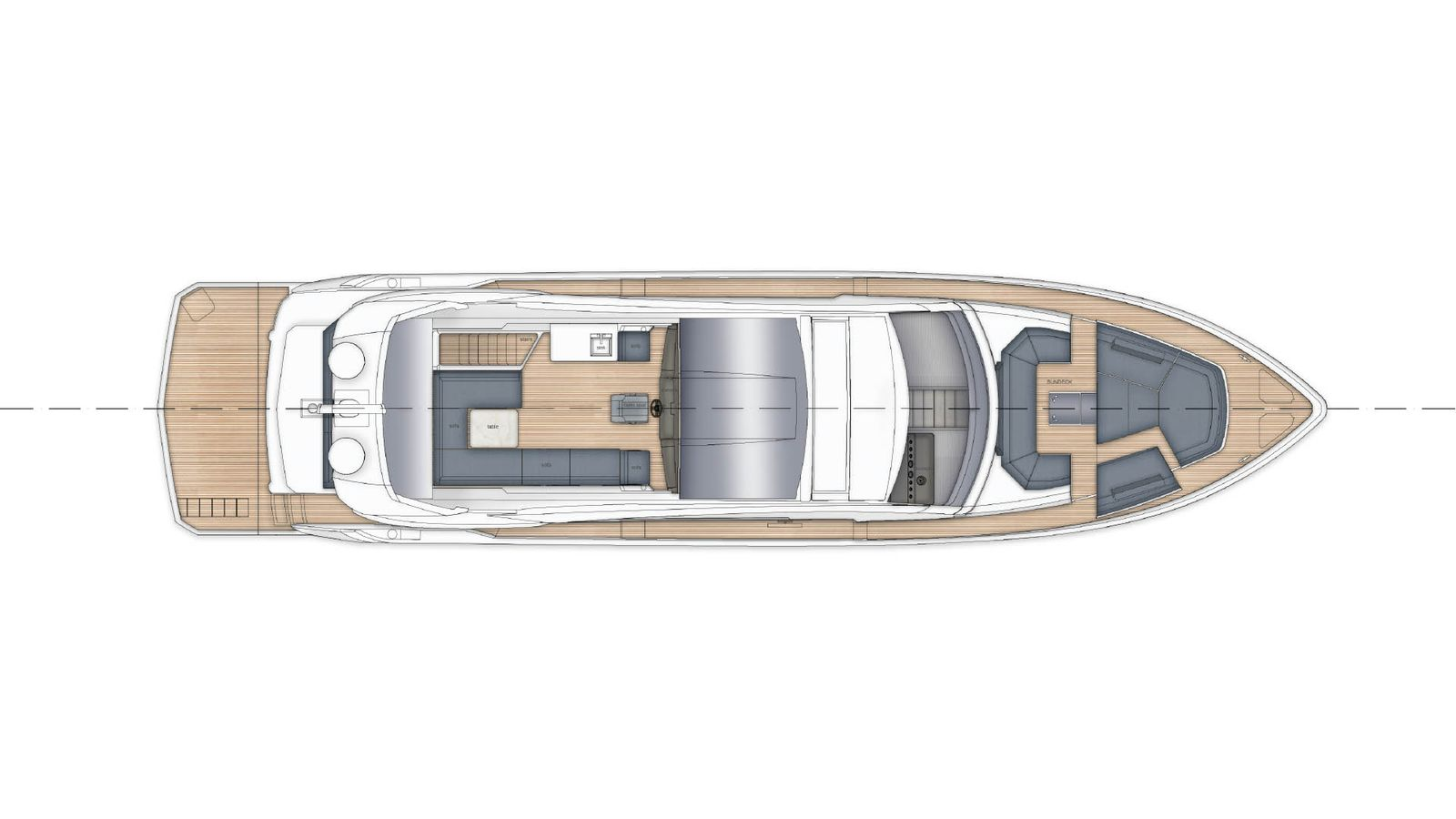 Ein Galeon Galeon 700 Skydeck - 4 + 1 cab. mieten in Novi Vinodolski