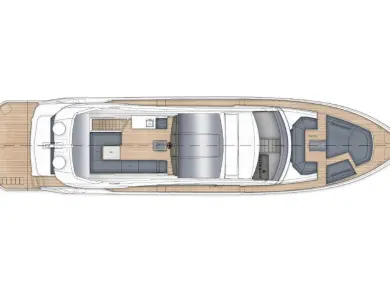 Ein Galeon Galeon 700 Skydeck - 4 + 1 cab. mieten in Novi Vinodolski