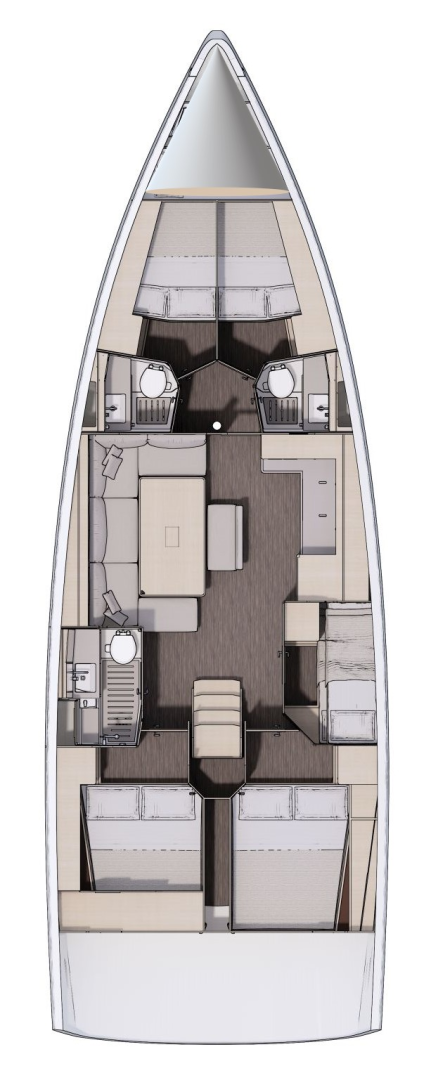 YachtCharter in Trogir - Dufour Dufour 470 auf SamBoat