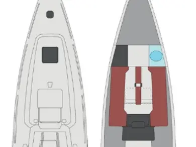Segelboot mieten in Split - Bénéteau First 27