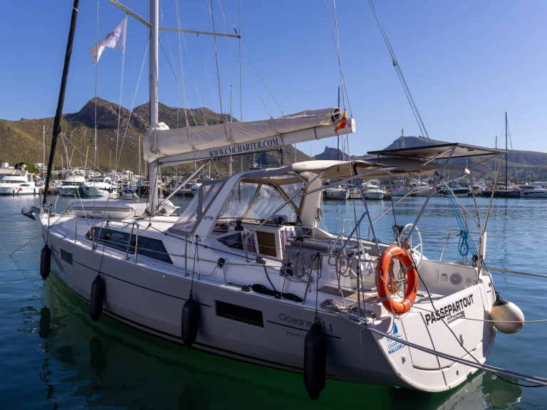 YachtCharter in Port de Pollença - Bénéteau Oceanis 41.1 Perfomance auf SamBoat