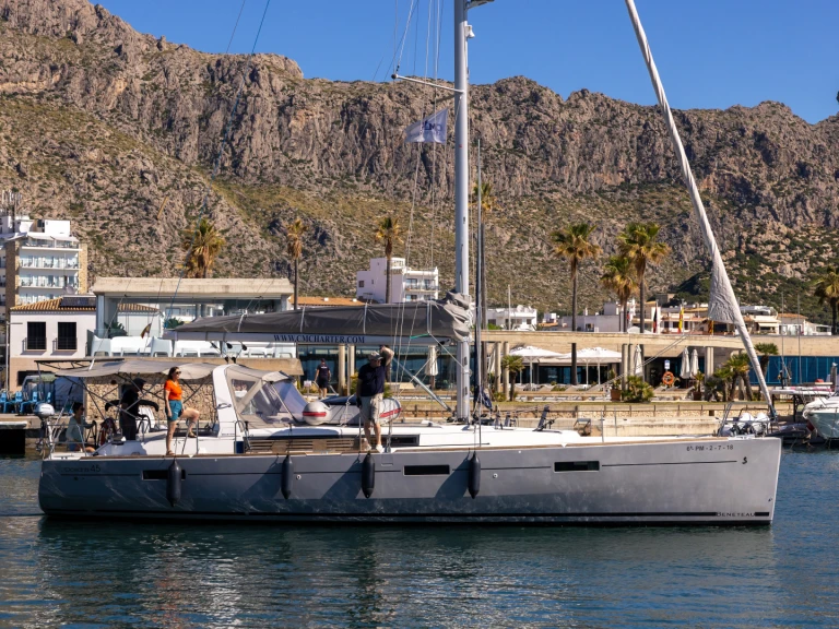 Bootsverleih Bénéteau Oceanis 45 Port de Pollença Samboat