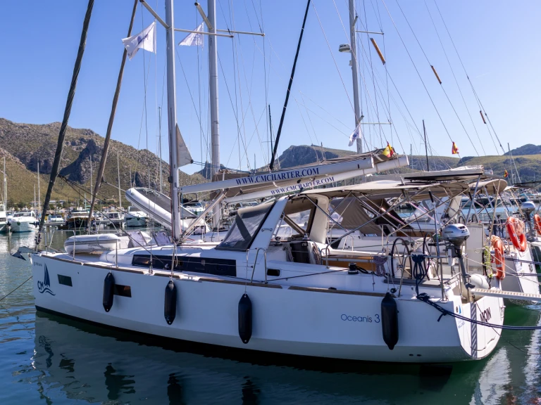 Bénéteau Oceanis 38 mieten Port de Pollença