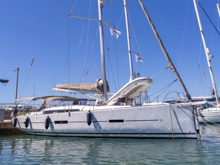 Segelboot mieten in Port de Pollença - Dufour Dufour 460 Grand Large