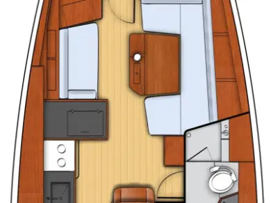 Bénéteau Oceanis 41.1 mieten Split