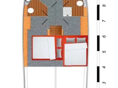 Vermietung Yacht Cobra Yachts mit Führerschein