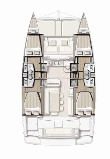YachtCharter in Ávdira - Bali Bali 4.1 auf SamBoat