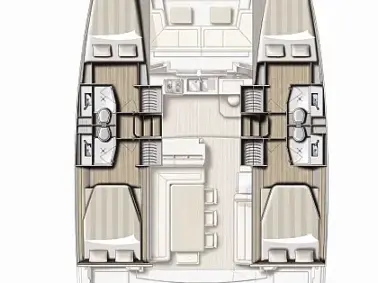YachtCharter in Ávdira - Bali Bali 4.1 auf SamBoat