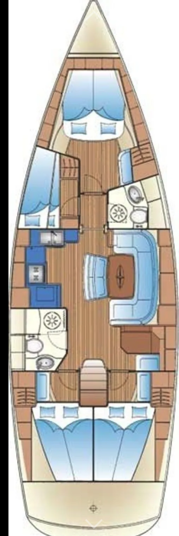 YachtCharter in Ávdira - Bavaria Cruiser 46 auf SamBoat