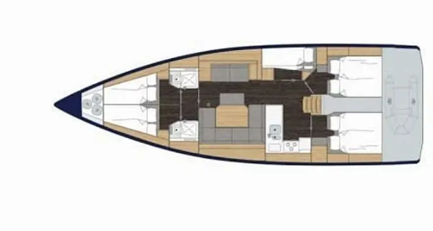 Segelboot mieten in Álimos - Bavaria Bavaria C45