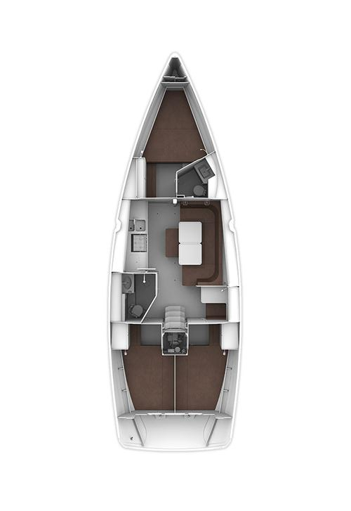 Ein Bavaria Cruiser 41 mieten in Lefkáda