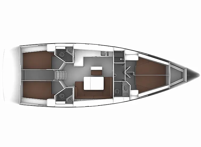 Bavaria Cruiser 46 mieten Lefkáda