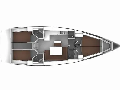 Bavaria Cruiser 46 mieten Lefkáda