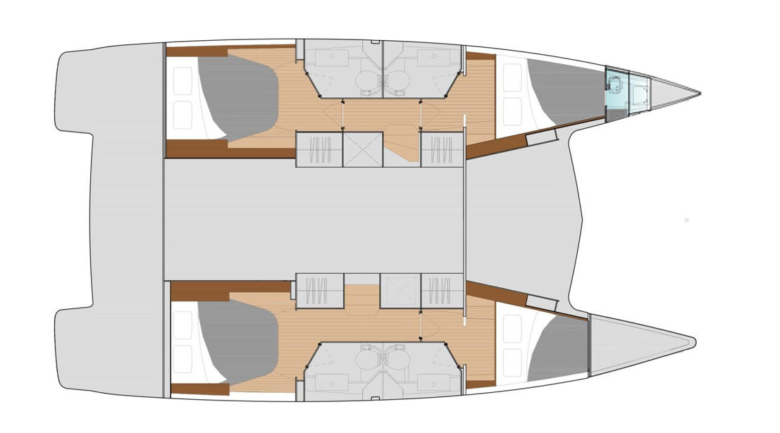 Bootsverleih Fountaine Pajot Isla 40 Pálairos Samboat