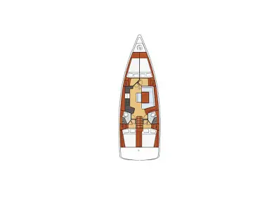 Boot mieten Lefkáda günstig Oceanis 45