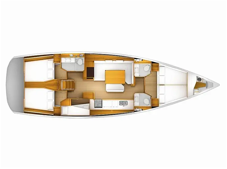Ein Jeanneau Sun Odyssey 519 mieten in Pálairos