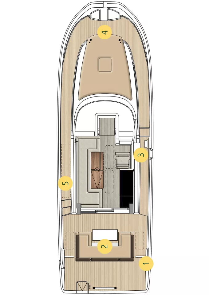YachtCharter in Split - Delphia Delphia 10 Sedan auf SamBoat