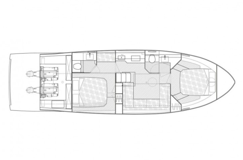 Motorboot mit oder ohne Skipper Rio Yachts mieten in Šibenik