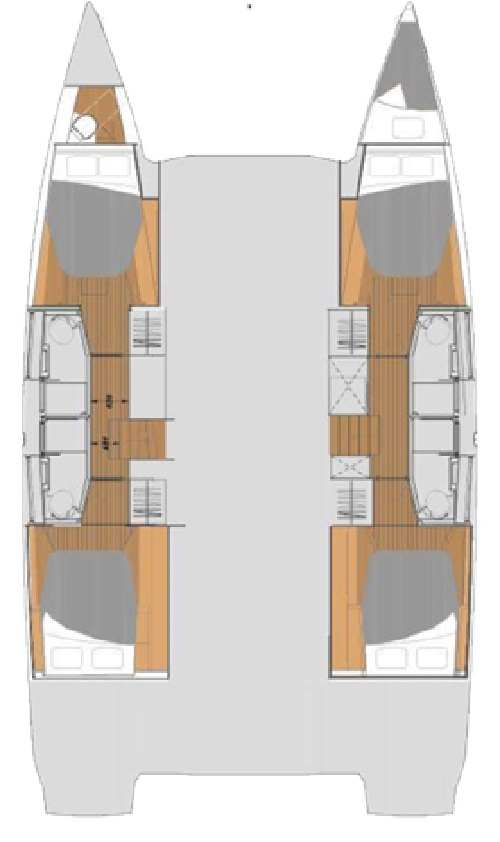 Fountaine Pajot Elba 45 mieten Fethiye